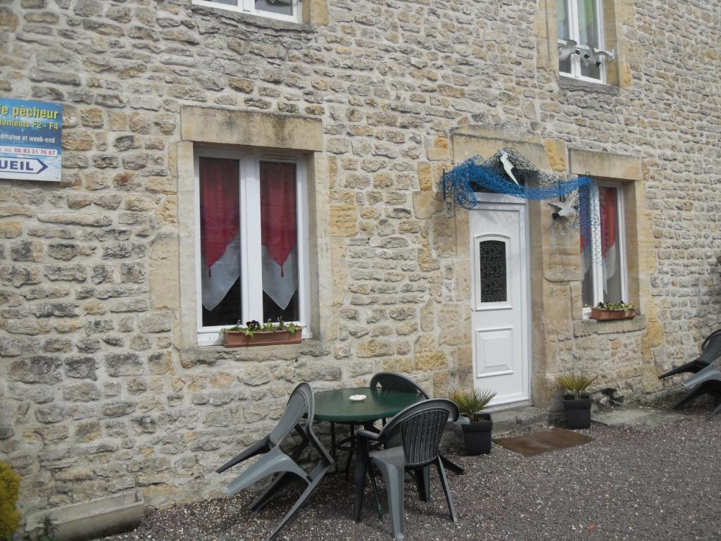 Gites de Mer Port-en-Bessin-Huppain Rom bilde