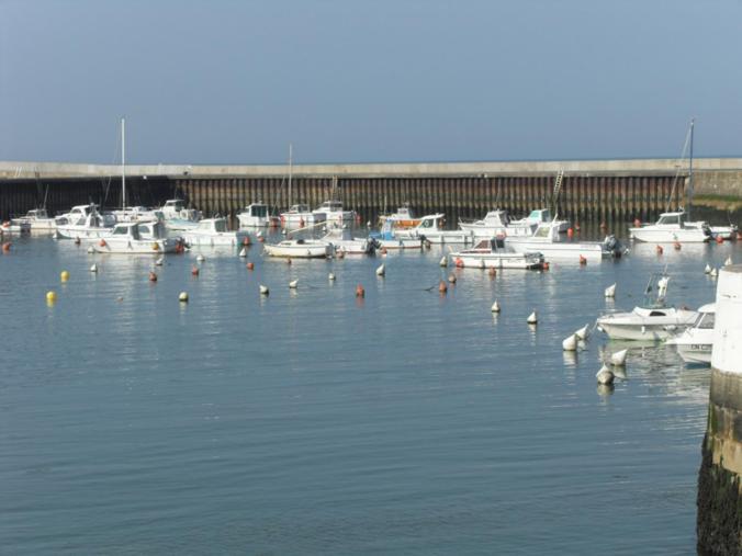 Gites de Mer Port-en-Bessin-Huppain Rom bilde