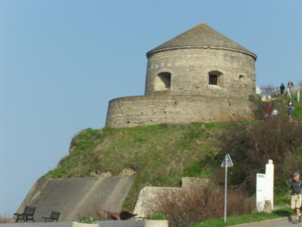 Gites de Mer Port-en-Bessin-Huppain Rom bilde