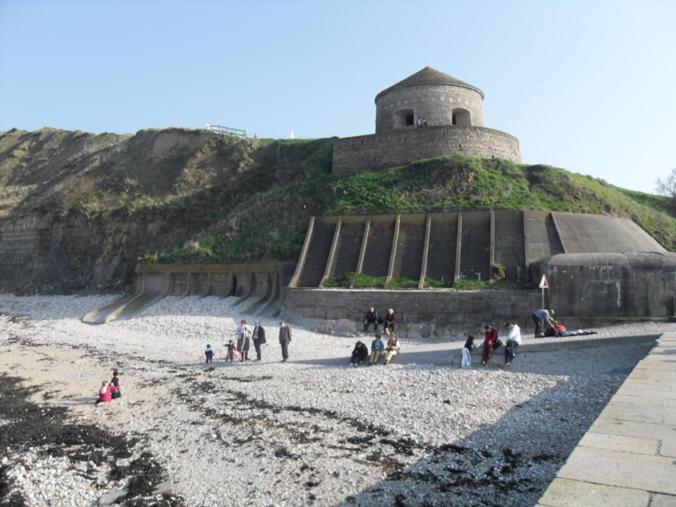 Gites de Mer Port-en-Bessin-Huppain Rom bilde
