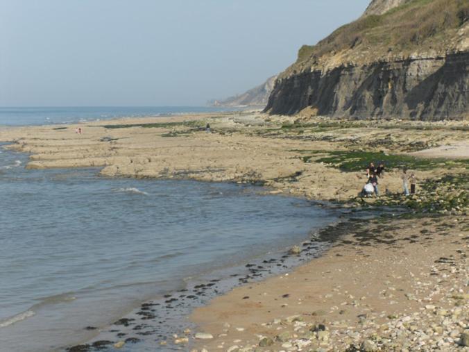 Gites de Mer Port-en-Bessin-Huppain Rom bilde