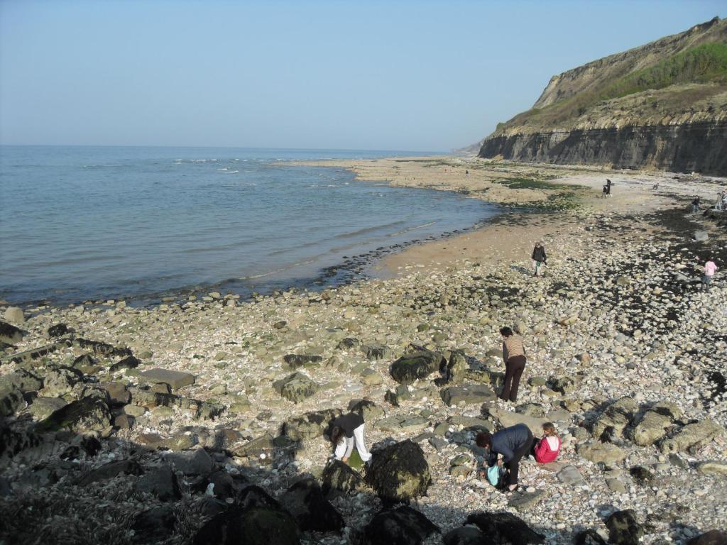 Gites de Mer Port-en-Bessin-Huppain Rom bilde