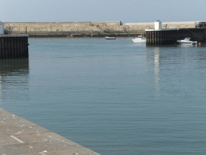Gites de Mer Port-en-Bessin-Huppain Rom bilde