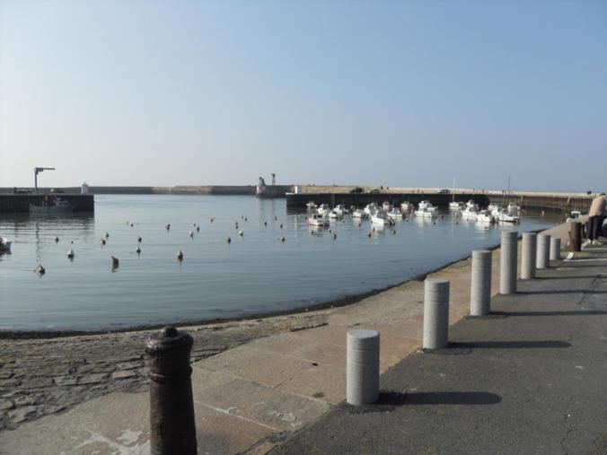 Gites de Mer Port-en-Bessin-Huppain Rom bilde