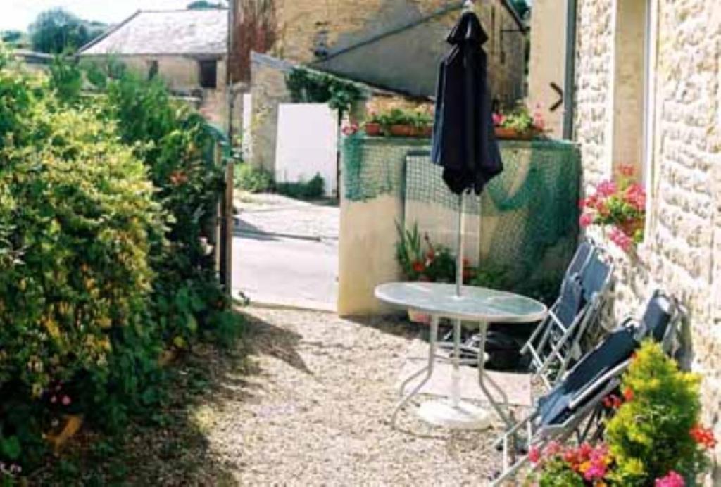 Gites de Mer Port-en-Bessin-Huppain Eksteriør bilde