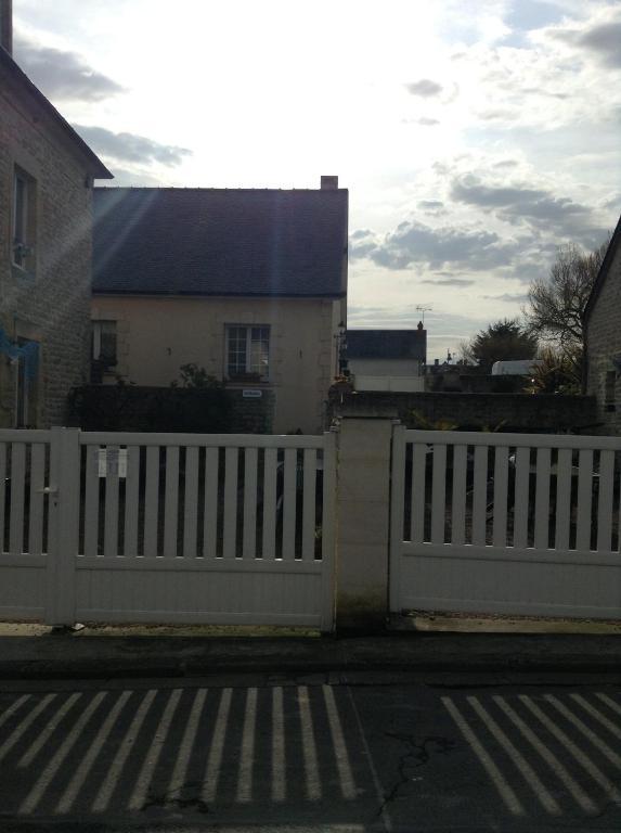 Gites de Mer Port-en-Bessin-Huppain Eksteriør bilde