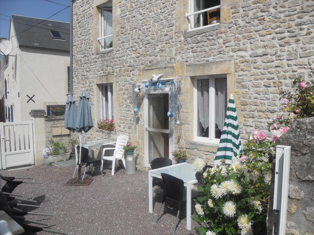 Gites de Mer Port-en-Bessin-Huppain Eksteriør bilde